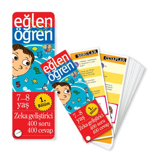 Eğlen Öğren (7-8 Yaş 1. Bölüm)-zoom-