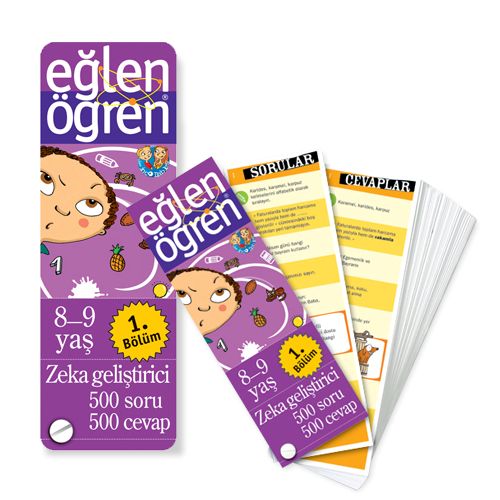 Eğlen Öğren (8-9 Yaş 1. Bölüm)-zoom-