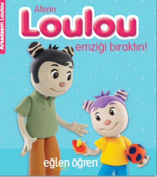 Arkadaşım Loulou 1 - Aferin Loulou Emziği Bıraktın-zoom-