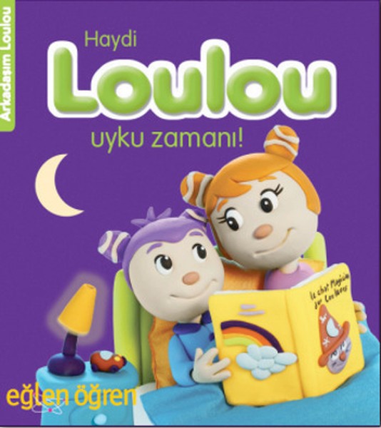 Arkadaşım Loulou 3 - Haydi Loulou Uyku Zamanı-zoom-