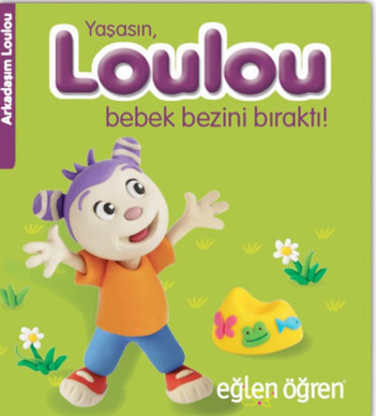 Arkadaşım Loulou 2 - Yaşasın, Loulou Bebek Bezini Bıraktı-zoom-