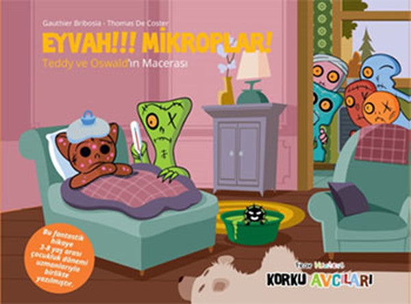 Korku Avcıları - Eyvah! Mikroplar-zoom-