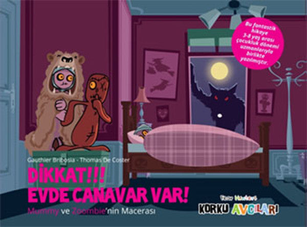 Korku Avcıları - Dikkat Evde Canavar Var!-zoom-