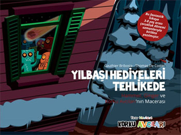 Korku Avcıları - Yılbaşı Hediyeleri Tehlikede-zoom-
