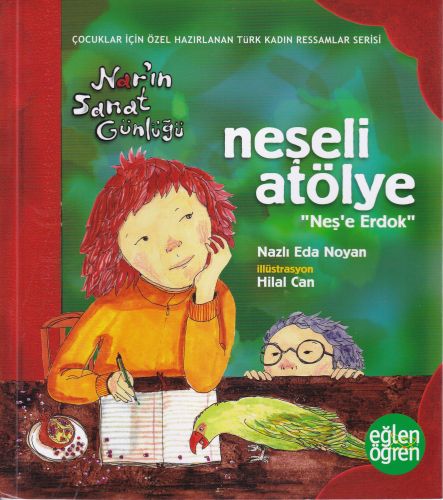 Narın Sanat Günlüğü 3 - Neşeli Atölye (Neşe Erdok)-zoom-