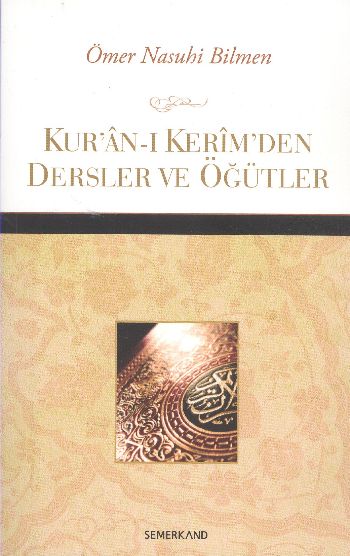 Kur'an-ı Kerim'den Dersler ve Öğütler-zoom-