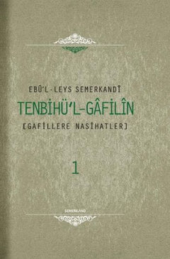 Tenbihü'l-Gafilin  Gafillere Nasihatler (2 Cilt Takım)