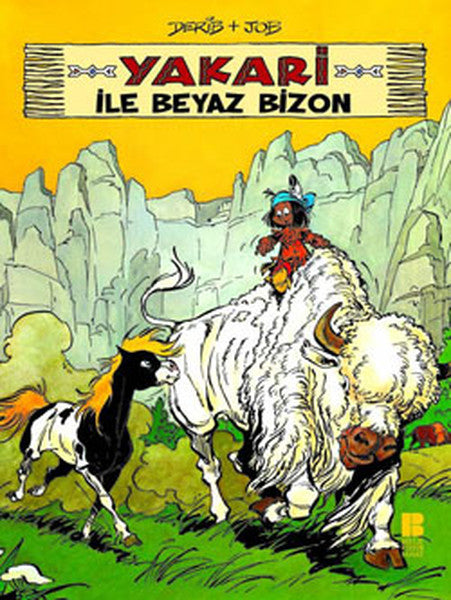 Yakari ile Beyaz Bizon-zoom-