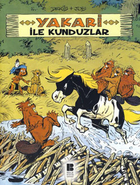 Yakari ile Kunduzlar-zoom-