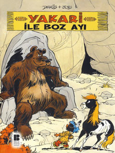 Yakari ile Boz Ayı-zoom-
