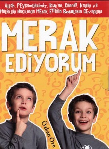 Merak Ediyorum Seti (7 Kitap)-zoom-