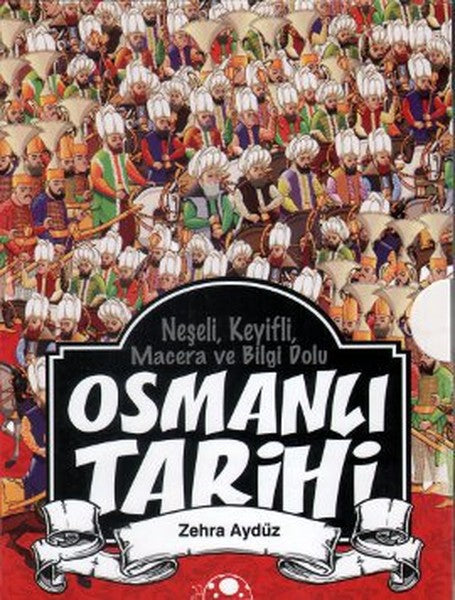 Osmanlı Tarihi Seti (8 Kitap)-zoom-