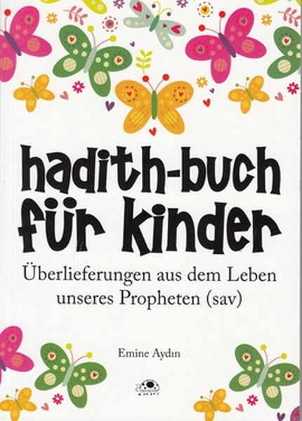 Çocuklar İçin Hadis Kitabı (Almanca)-zoom-