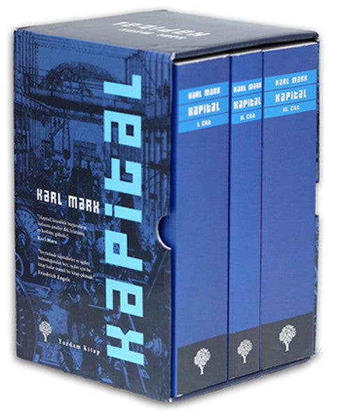 Kapital Set - (3 Kitap Set)-zoom-