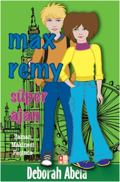 Max Remy - Zaman Makinesi Peşinde-zoom-