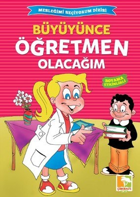 Büyüyünce Öğretmen Olacağım / Mesleğimi Seçiyorum Dizisi-zoom-