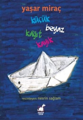 Küçük Beyaz Kağıt Kayık-zoom-