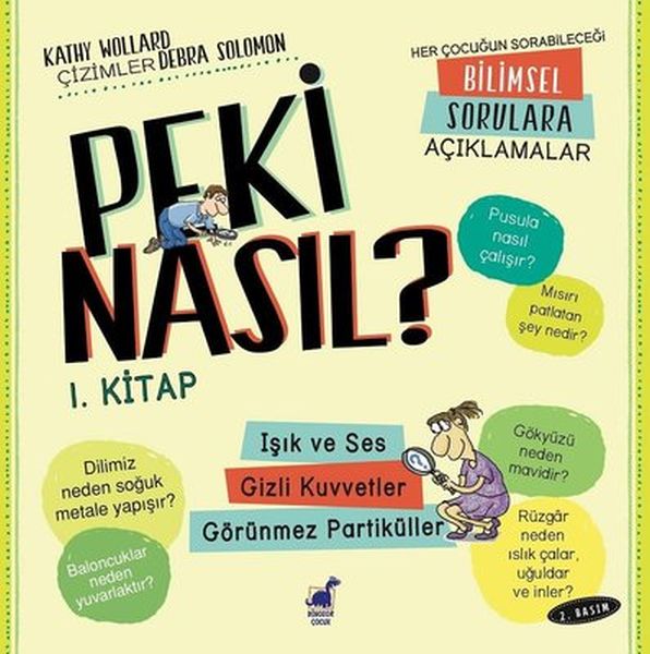 Peki Nasıl? - 1.Kitap-zoom-