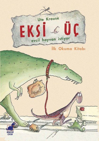 Eksi Üç-Evcil Hayvan İstiyor - İlk Okuma Kitabı-zoom-