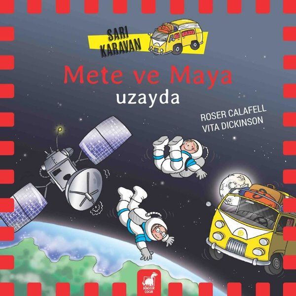 Sarı Karavan - Mete ve Maya Uzayda-zoom-