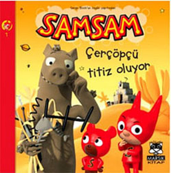 Samsam Çerçöpçü Temiz Oluyor-zoom-
