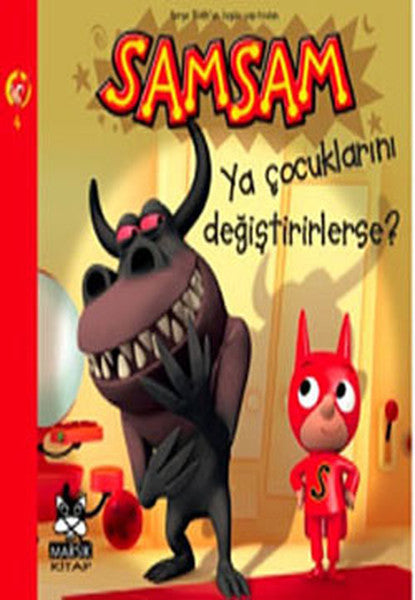 Samsam Ya Çocuklarını Değiştirirlerse!-zoom-