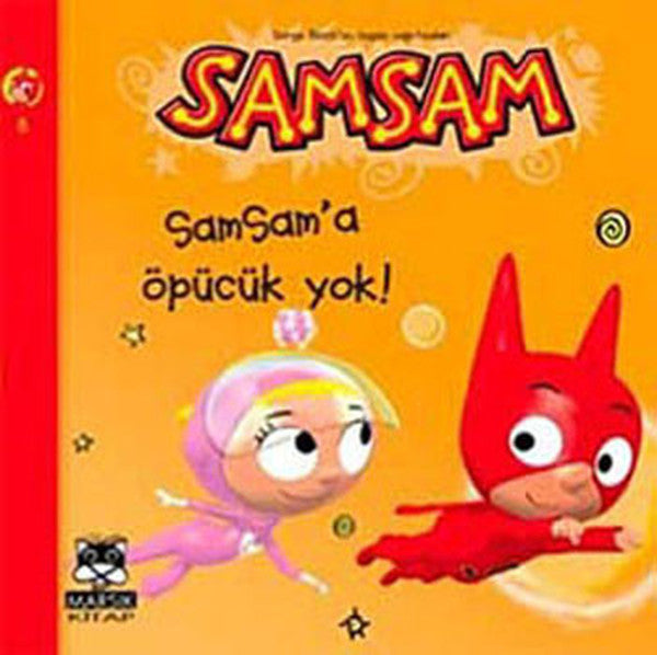 Samsam'a Öpücük Yok!-zoom-
