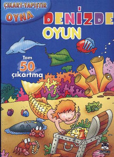 Çıkart - Yapıştır - Denizde Oyun-zoom-