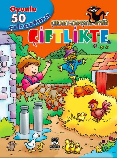 Çıkart - Yapıştır - Oyna Çiftlikte-zoom-