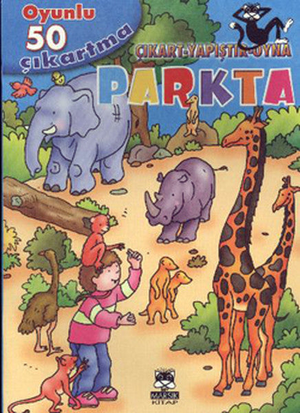 Parkta (Çıkart - Yapıştır - Oyna)-zoom-