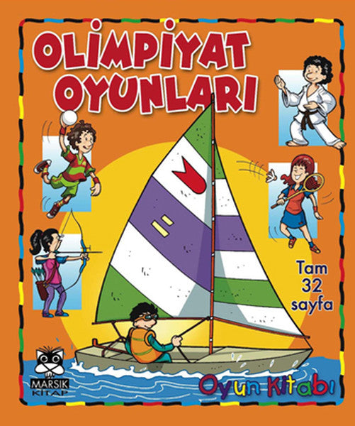 Olimpiyat Oyunları / Oyun Kitabı-zoom-