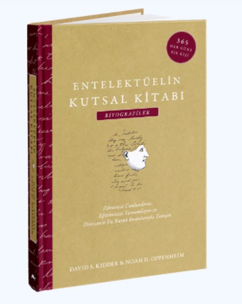Entelektüelin Kutsal Kitabı: Biyografiler (Ciltli)-zoom-