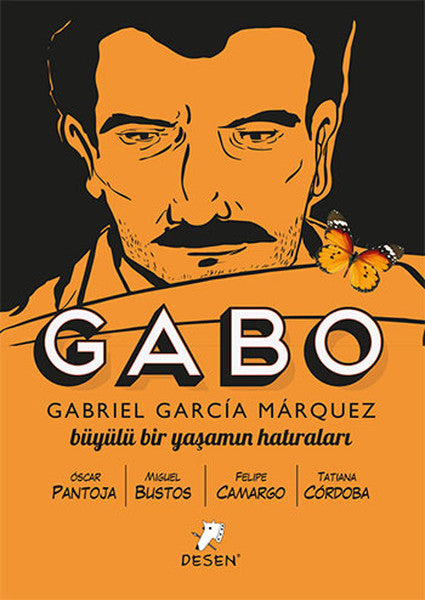 Gabo - Büyülü Bir Yaşamın Hatıraları-zoom-