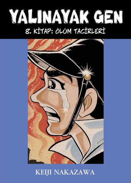 Yalınayak Gen 8. Kitap - Ölüm Tacirleri-zoom-