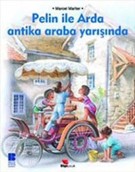 Pelin ile Arda Antik Araba Yarışında-zoom-