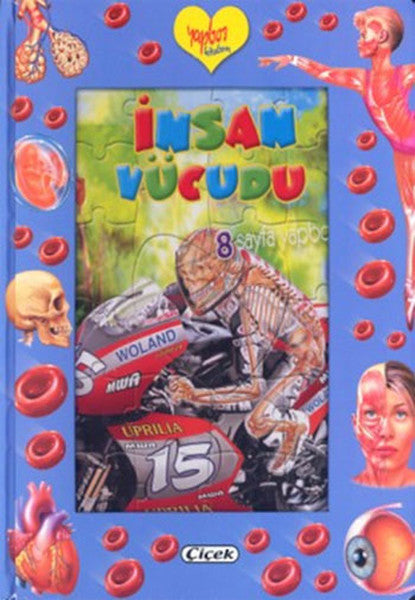 Yapboz Kitabım-İnsan Vücudu-zoom-