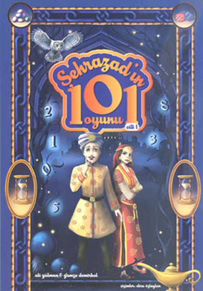 Şehrazad'ın 101 Oyunu Cilt 1-zoom-