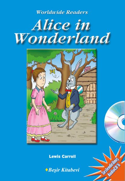 Alice in Wonderland - Level 1 (CD'li)-zoom-