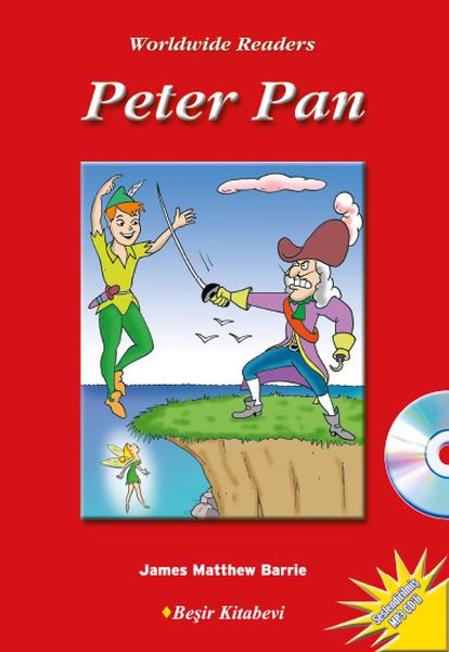 Peter Pan - Level 2 (CD'li)-zoom-