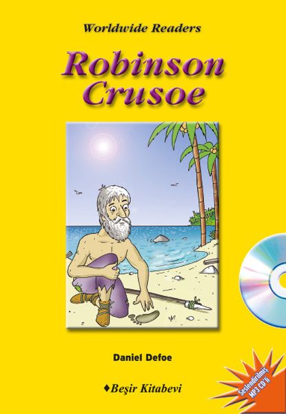 Robinson Crusoe - Level 6 (CD'li)-zoom-