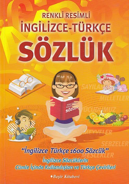Renkli Resimli İngilizce-Türkçe Sözlük-zoom-