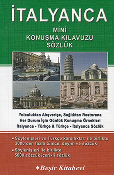 İtalyanca Mini Konuşma Kılavuzu - Sözlük-zoom-