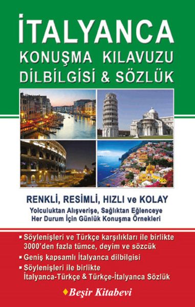 İtalyanca Konuşma Kılavuzu Dilbilgisi - Sözlük-zoom-