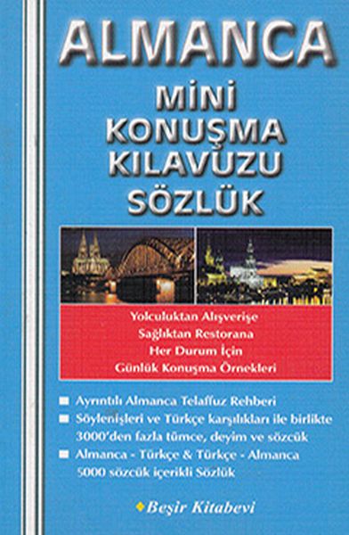 Almanca Mini Konuşma Kılavuzu Sözlük-zoom-