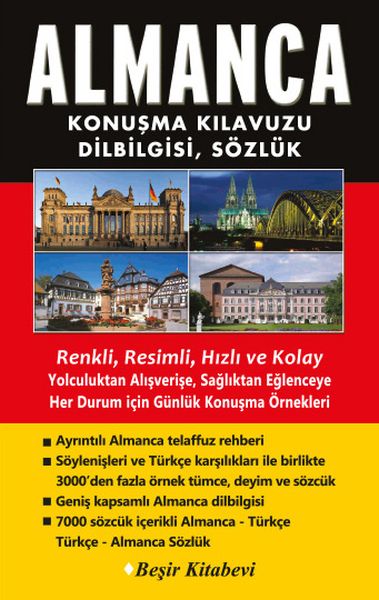 Almanca Konuşma Kılavuzu Dilbilgisi Sözlük-zoom-