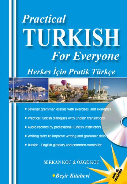Practical Turkish For Everyone - Herkes İçin Pratik Türkçe CD'li-zoom-