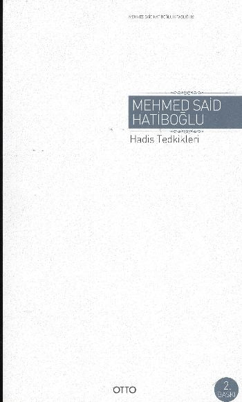 Hadis Tedkikleri-zoom-