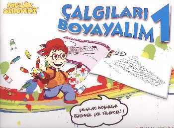 Müzik Serüveni Çalgıları Boyayalım 1-zoom-