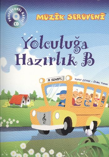 Müzik Serüveni Yolculuğa Hazırlık B (CD li)-zoom-