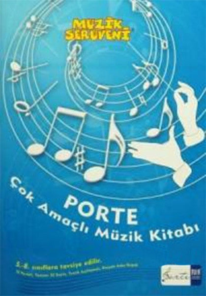 Müzik Serüveni - Porte Çok Amaçlı Müzik Kitabı 5-8-zoom-